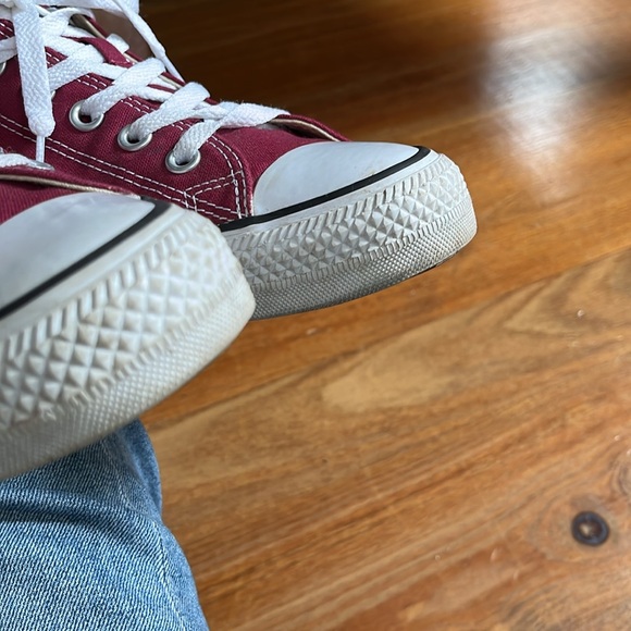 Converse Chuck Taylor All Star Lo Sneaker - Maroon - Picture 8 of 8